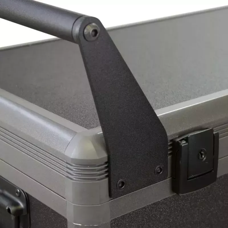 Carrinho de gestão de dispositivos portátil DICOTA D32005 preto instalação no chão