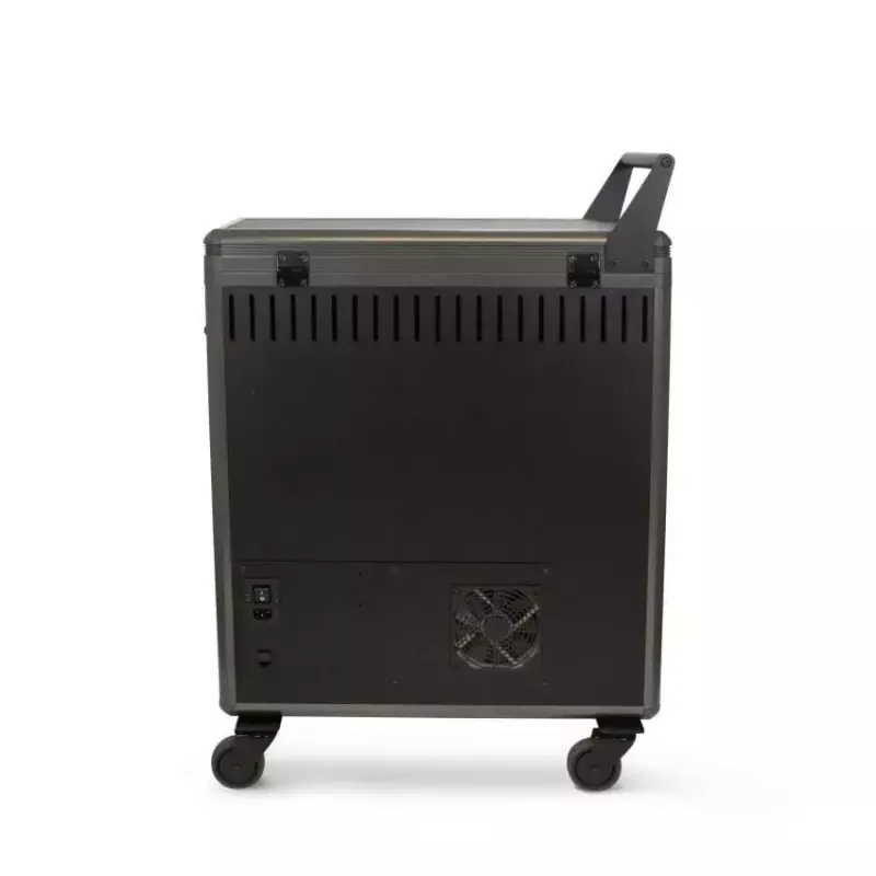 Carrinho de gestão de dispositivos portátil DICOTA D32005 preto instalação no chão