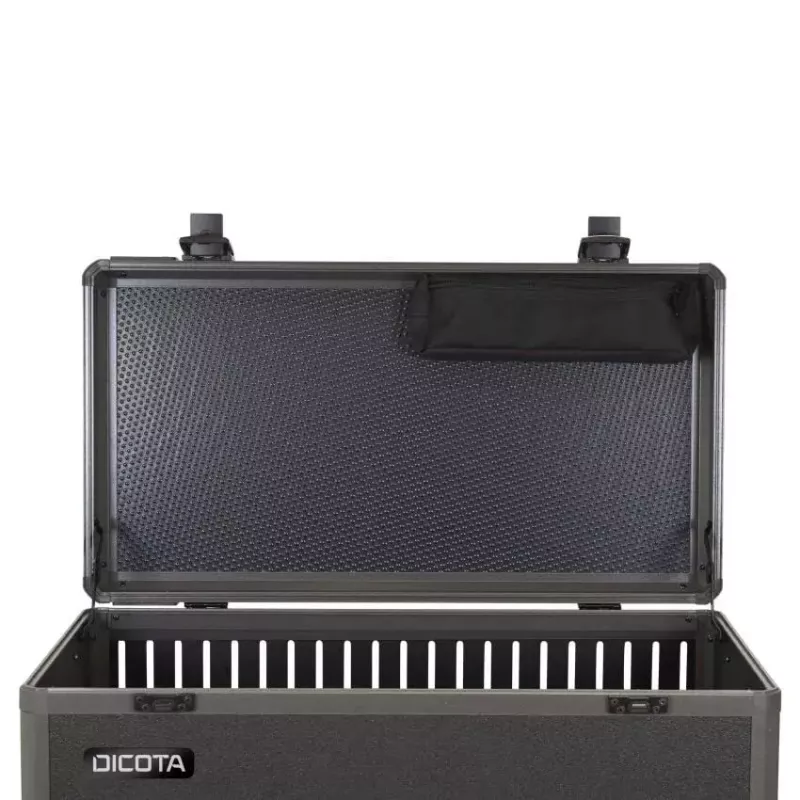 Carrinho de gestão de dispositivos portátil DICOTA D32005 preto instalação no chão