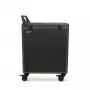 Carrinho de gestão de dispositivos portátil DICOTA D32005 preto instalação no chão