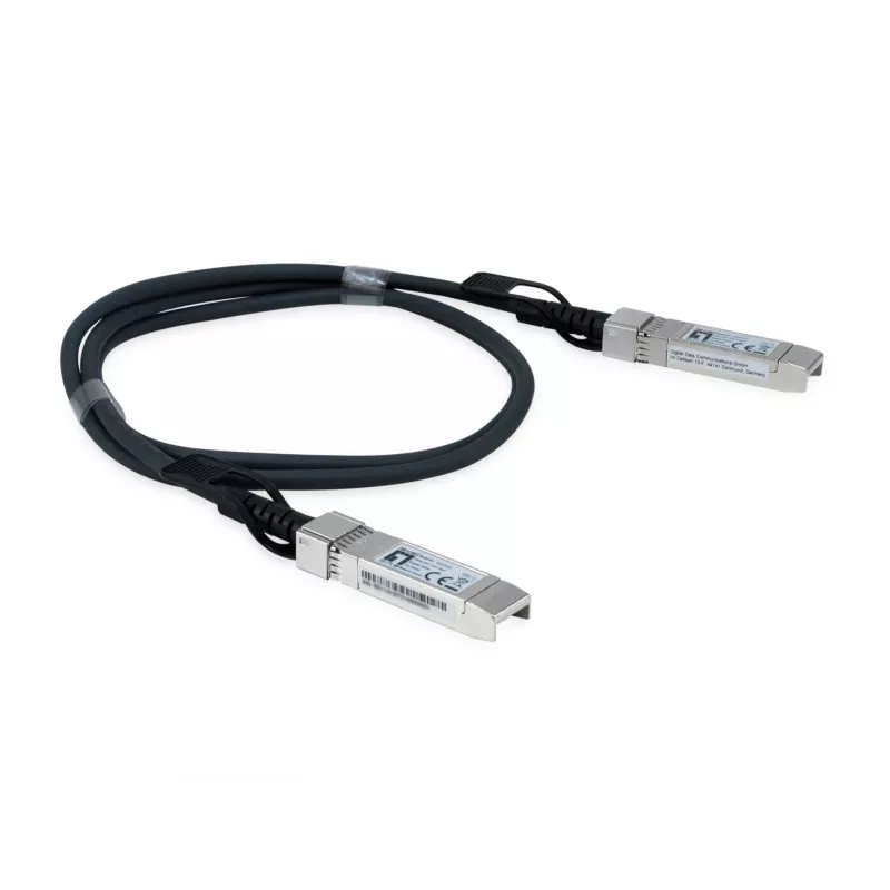Cabo de cobre de ligação direta LevelOne DAC-0102 10 Gbit/s 2 m Twinax