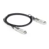 Cabo de ligação direta Twinax SFP+ para SFP+ 1m 10G compatível com StarTech.com Dell EMC DAC-SFP-10G-1M – DAC de cobre SFP+ 10GbE 10 Gbit/s módulo Mini-GBIC/transceptor passivo de baixo consumo DAC