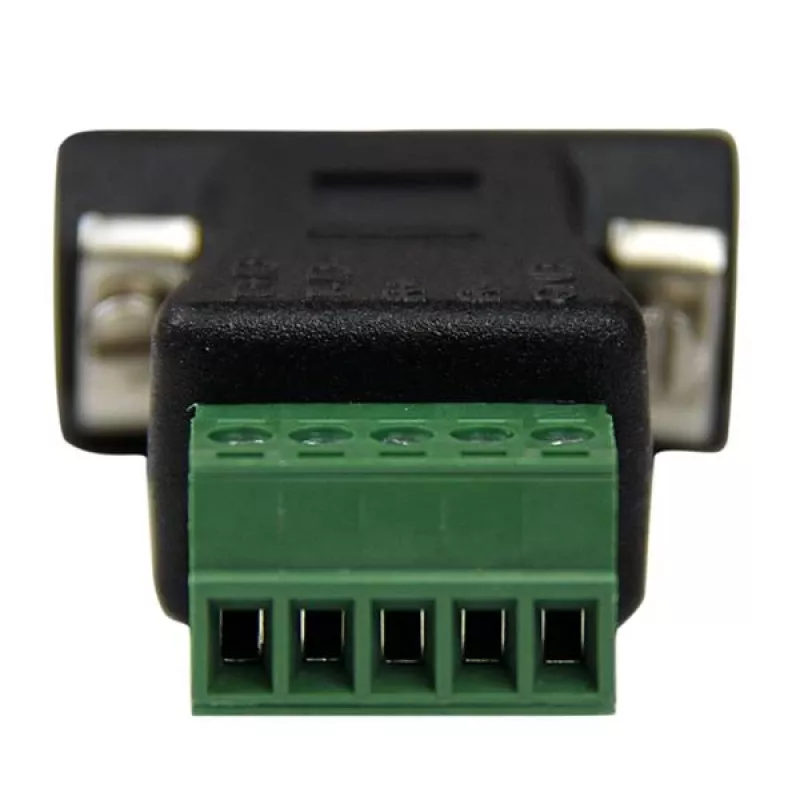 Adaptador serial RS422 RS485 DB9 para bloco de terminais StarTech.com