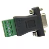 Adaptador serial RS422 RS485 DB9 para bloco de terminais StarTech.com