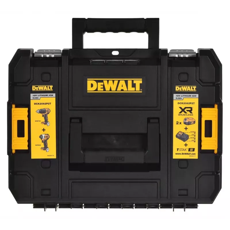 Berbequim de impacto com bateria DeWalt DCK2062D2T