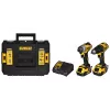 Berbequim de impacto com bateria DeWalt DCK2062D2T