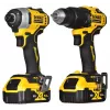 Berbequim de impacto com bateria DeWalt DCK2062D2T