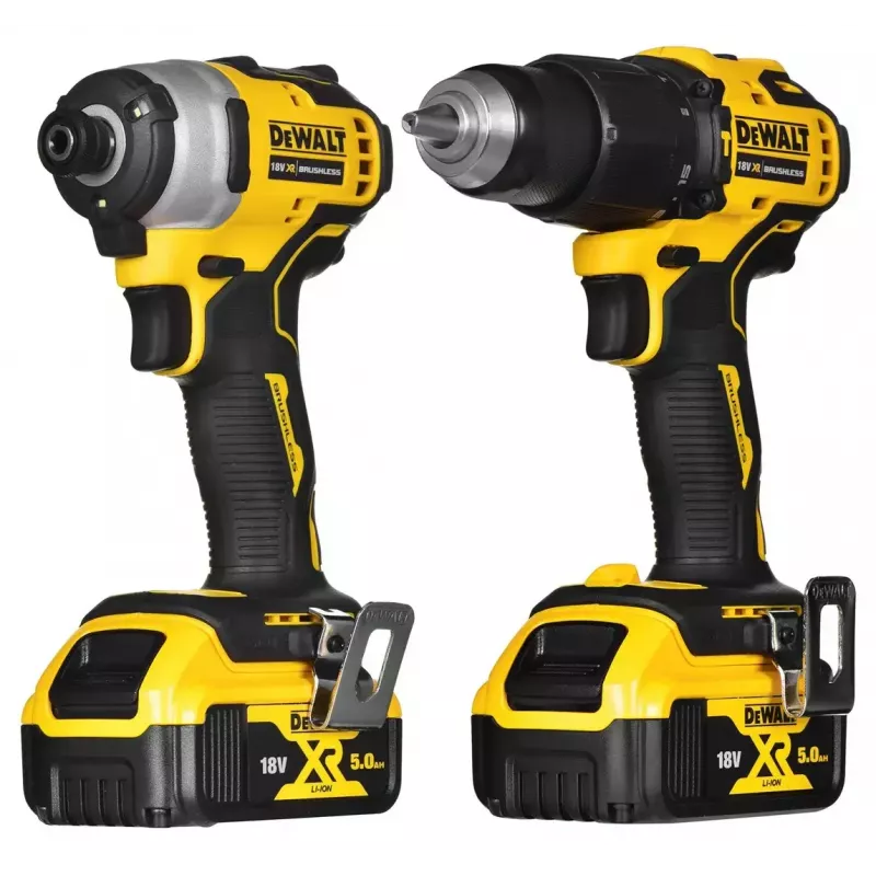 Berbequim de impacto com bateria DeWalt DCK2062D2T