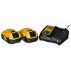 Berbequim de impacto com bateria DeWalt DCK2062D2T