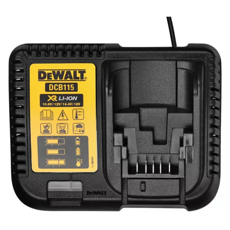 Berbequim de impacto com bateria DeWalt DCK2062D2T