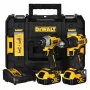Berbequim de impacto com bateria DeWalt DCK2062D2T
