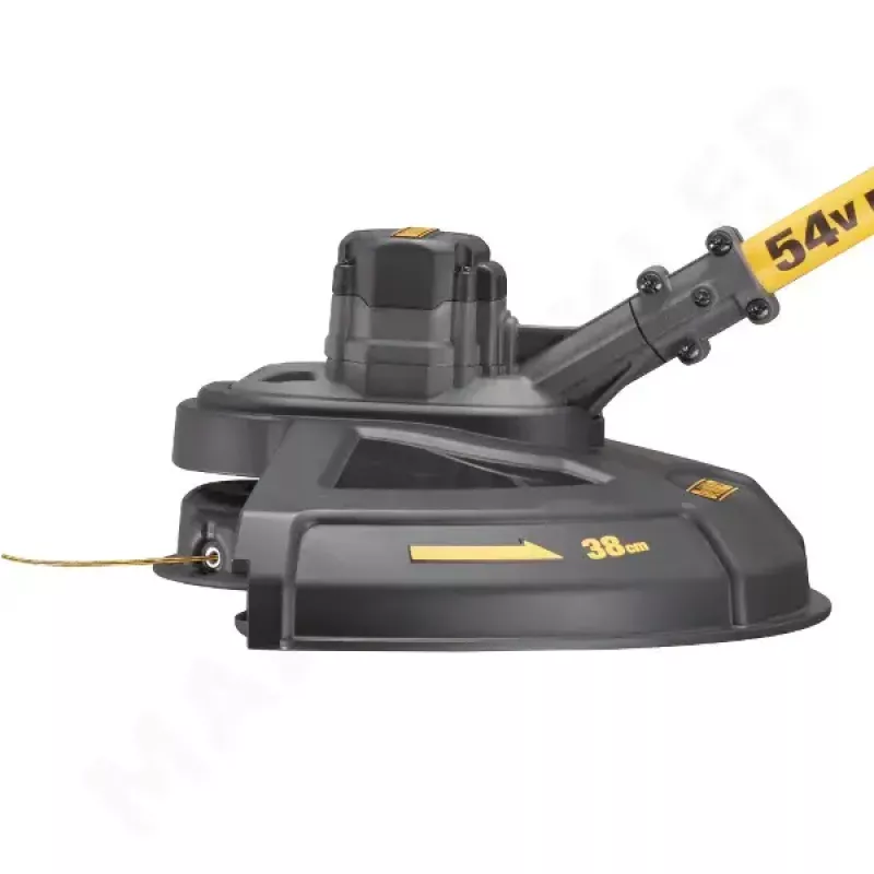 DeWalt DCM571N-XJ aparador de relva/roçadora a bateria, 54/18 V, 38 cm, sem bateria e carregador, preto, amarelo