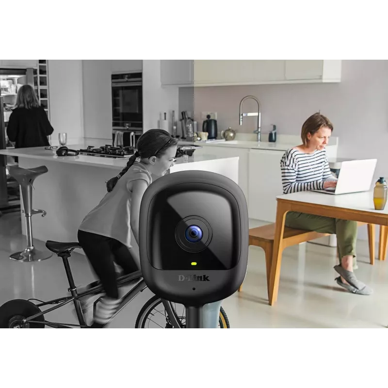 Câmara de vigilância IP D-Link DCS-6100LHV2 interior 1920x1080 com fios sem fios