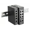 D-Link switch industrial não gerido de 8 portas com 8 portas 10/100 BaseT(X)