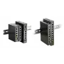 D-Link switch industrial Gigabit de 8 portas com 2 x 100/1000M SFP
