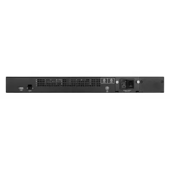 D-Link switch industrial Layer 2+ Gigabit gerido com 24 portas SFP e 4 portas 10G SFP+