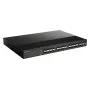 D-Link switch industrial Layer 2+ Gigabit gerido com 24 portas SFP e 4 portas 10G SFP+