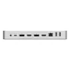 StarTech.com docking station universal para portátil, dock híbrido USB-C & USB-A, dual 4K DP & HDMI, 60W PD, Mac / Windows / Chrome OS, hub 4x USB 5Gbps, GbE