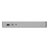 StarTech.com docking station universal para portátil, dock híbrido USB-C & USB-A, dual 4K DP & HDMI, 60W PD, Mac / Windows / Chrome OS, hub 4x USB 5Gbps, GbE