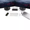 StarTech.com docking station universal para portátil, dock híbrido USB-C & USB-A, dual 4K DP & HDMI, 60W PD, Mac / Windows / Chrome OS, hub 4x USB 5Gbps, GbE