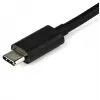 StarTech.com adaptador multiporta USB-C com HDMI, VGA, Gigabit Ethernet & USB 3.0 – mini dock hub USB-C para HDMI 4K ou ecrã VGA 1080p – docking station de viagem USB Type-C para portáteis USB-C