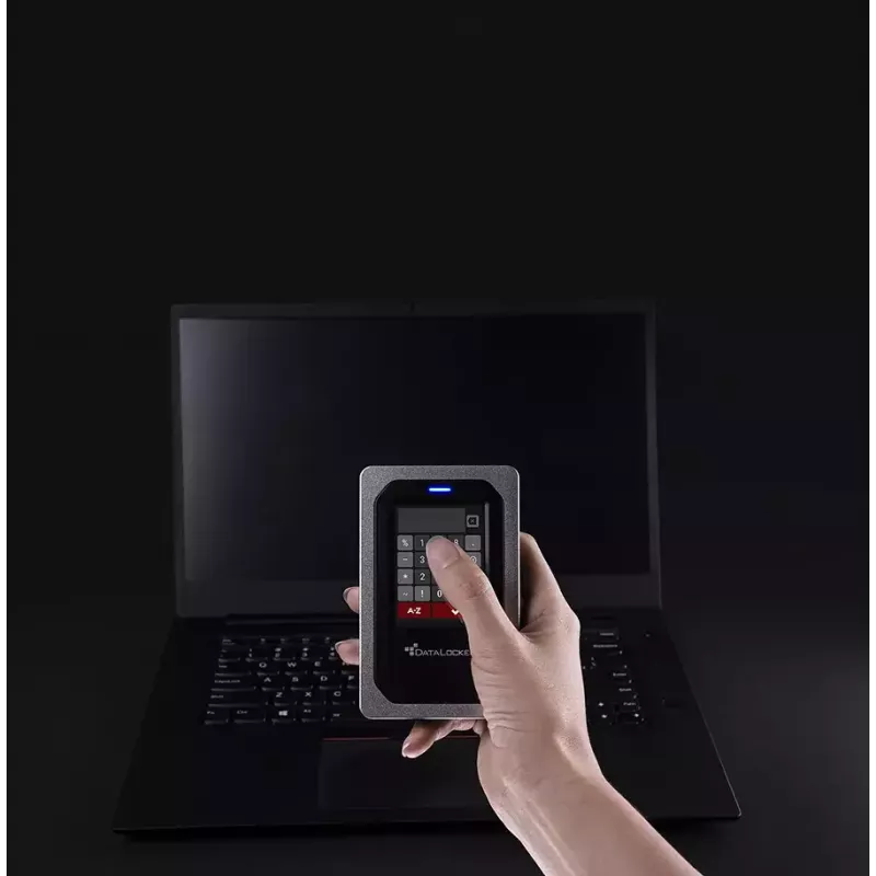 Disco rígido HDD DataLocker DL4 FE 1TB USB 3.2 Gen 1