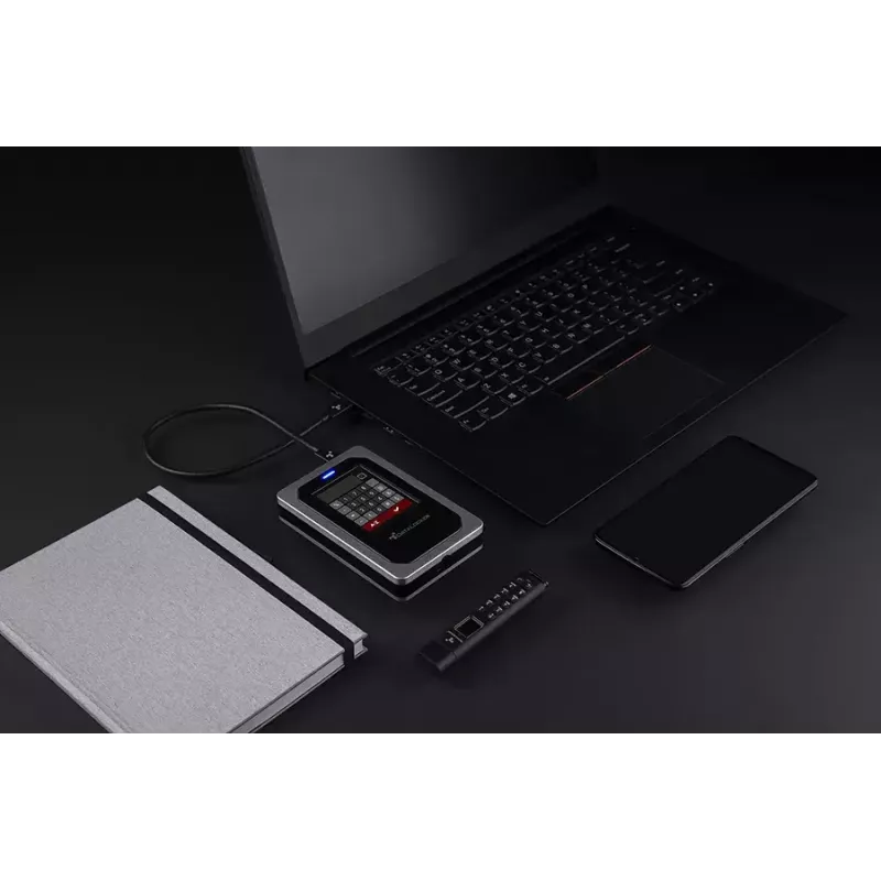 Disco rígido HDD DataLocker DL4 FE 1TB USB 3.2 Gen 1