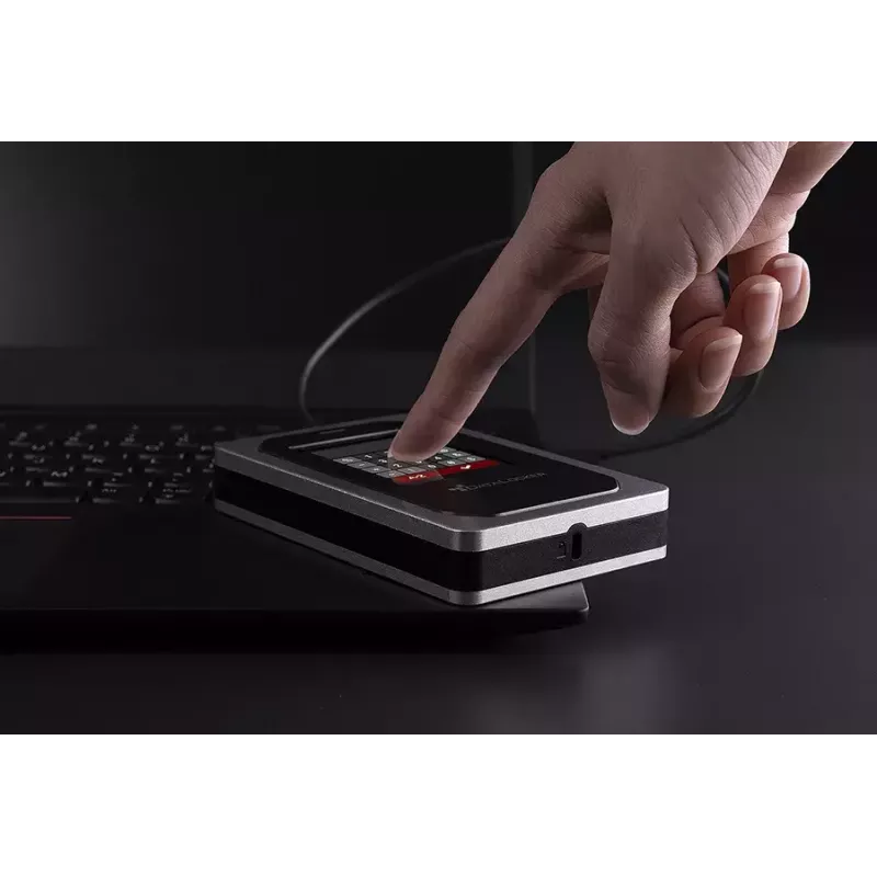Disco rígido HDD DataLocker DL4 FE 1TB USB 3.2 Gen 1