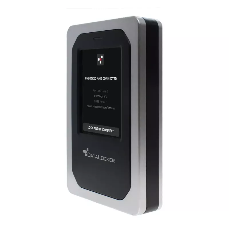 Disco rígido HDD DataLocker DL4 FE 1TB USB 3.2 Gen 1