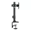 AG Neovo DMC-02D suporte de secretária duplo para monitores, 15-24 polegadas (61 cm), máx. 12 kg por ecrã, VESA