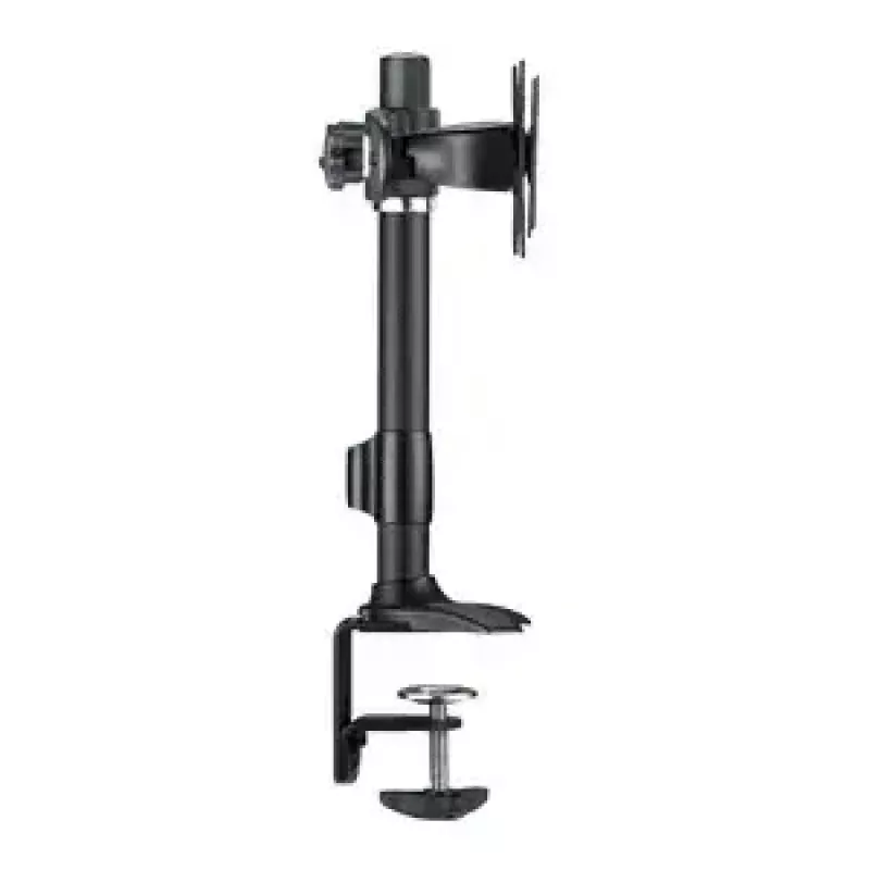 AG Neovo DMC-02D suporte de secretária duplo para monitores, 15-24 polegadas (61 cm), máx. 12 kg por ecrã, VESA