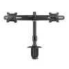 AG Neovo DMC-02D suporte de secretária duplo para monitores, 15-24 polegadas (61 cm), máx. 12 kg por ecrã, VESA