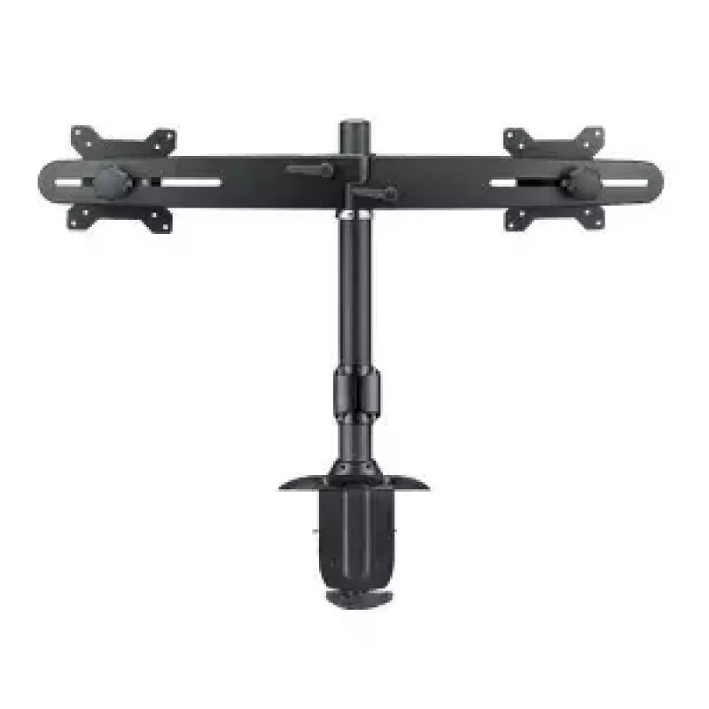 AG Neovo DMC-02D suporte de secretária duplo para monitores, 15-24 polegadas (61 cm), máx. 12 kg por ecrã, VESA