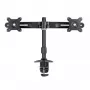 Suporte de secretária AG Neovo DMC-02D 61 cm (24 inch) Preto Prateado