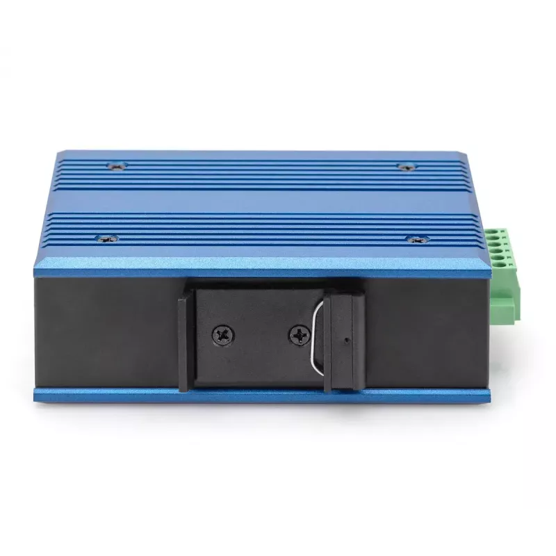 Conversor de media Digitus 10/100/1000Base-TX PoE para 1000Base-FX 1000 Mbit/s
