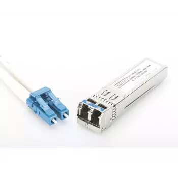 Transceptor SFP+ Digitus compatível com HP DN-81201-01
