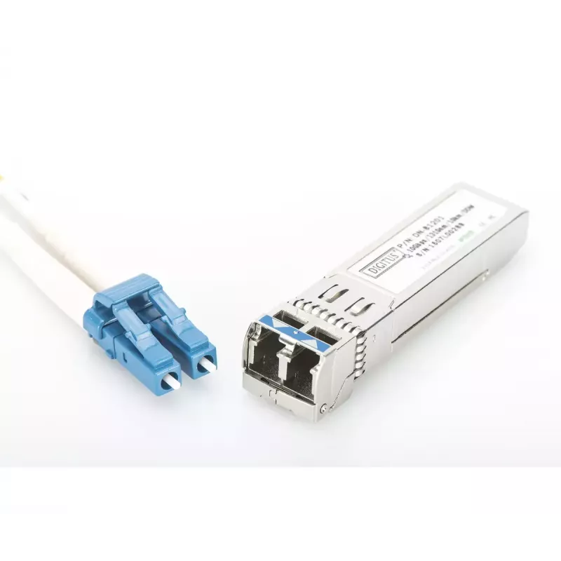 Transceptor SFP+ Digitus compatível com HP DN-81201-01