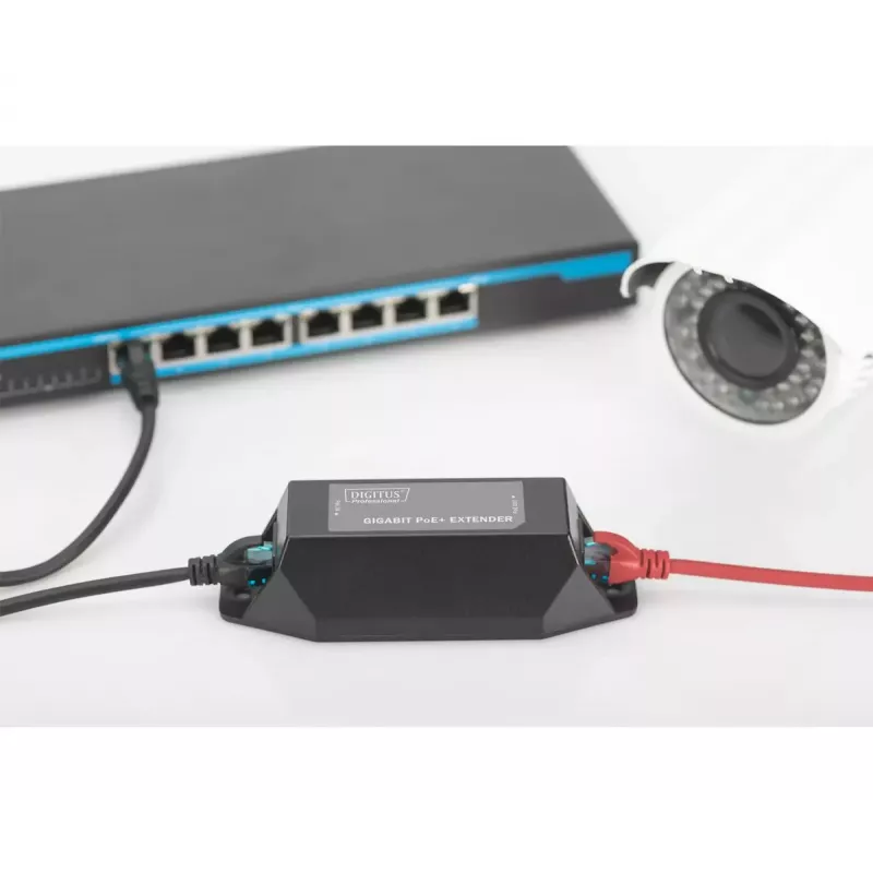 Repetidor PoE+ Digitus DN-95123