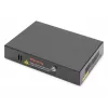 Extensor 4PPoE Gigabit Digitus 4 portas 802.3at 60W Preto