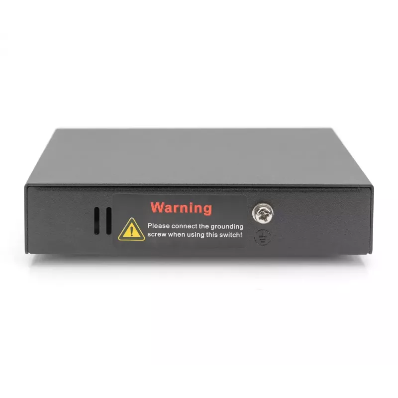 Extensor 4PPoE Gigabit Digitus 4 portas 802.3at 60W Preto