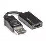 StarTech.com DP2HD4K60S adaptador de DisplayPort para HDMI, 4K 60Hz, 0,215 m, macho/fêmea