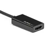 StarTech.com DP2HD4K60S adaptador de DisplayPort para HDMI, 4K 60Hz, 0,215 m, macho/fêmea