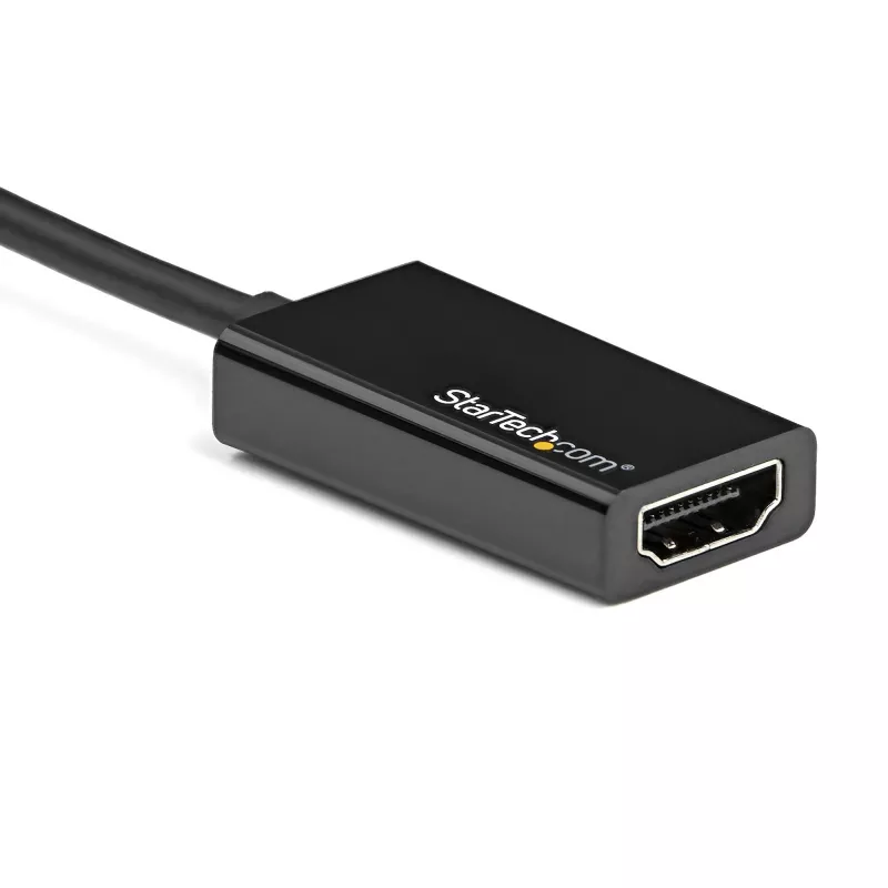 StarTech.com DP2HD4K60S adaptador de DisplayPort para HDMI, 4K 60Hz, 0,215 m, macho/fêmea