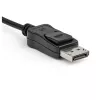 StarTech.com DP2HD4K60S adaptador de DisplayPort para HDMI, 4K 60Hz, 0,215 m, macho/fêmea