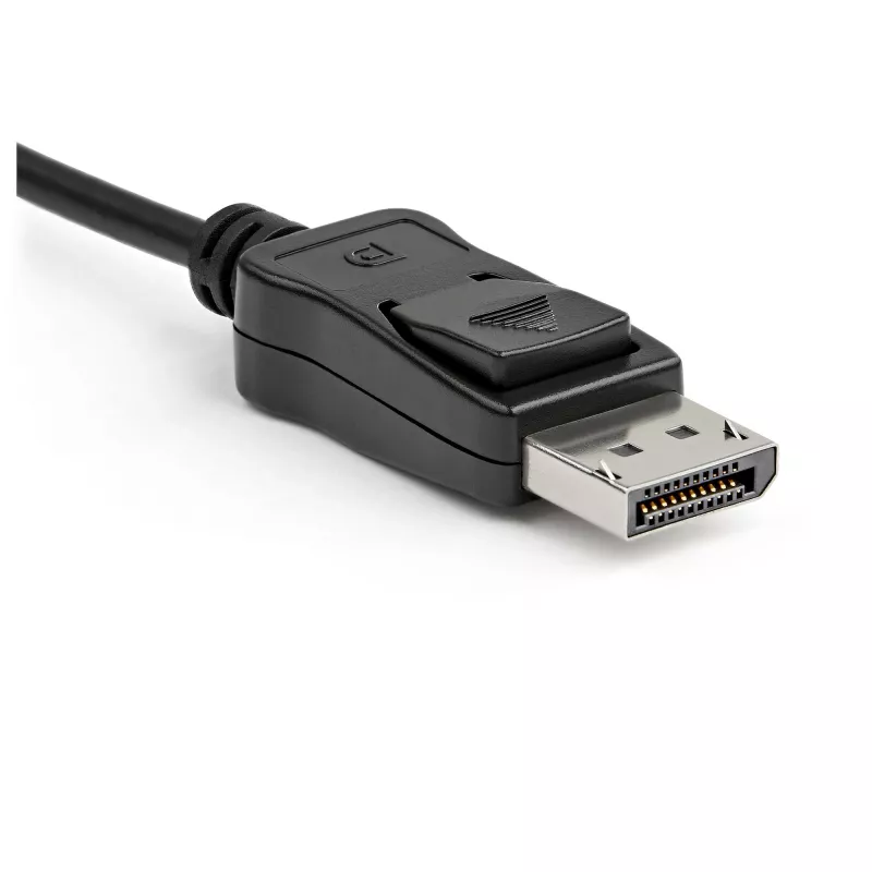 StarTech.com DP2HD4K60S adaptador de DisplayPort para HDMI, 4K 60Hz, 0,215 m, macho/fêmea