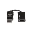 StarTech.com DP2HD4K60S adaptador de DisplayPort para HDMI, 4K 60Hz, 0,215 m, macho/fêmea