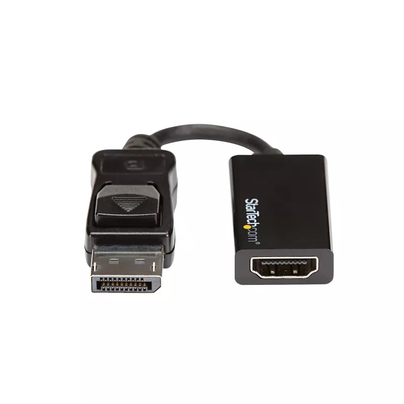 StarTech.com DP2HD4K60S adaptador de DisplayPort para HDMI, 4K 60Hz, 0,215 m, macho/fêmea