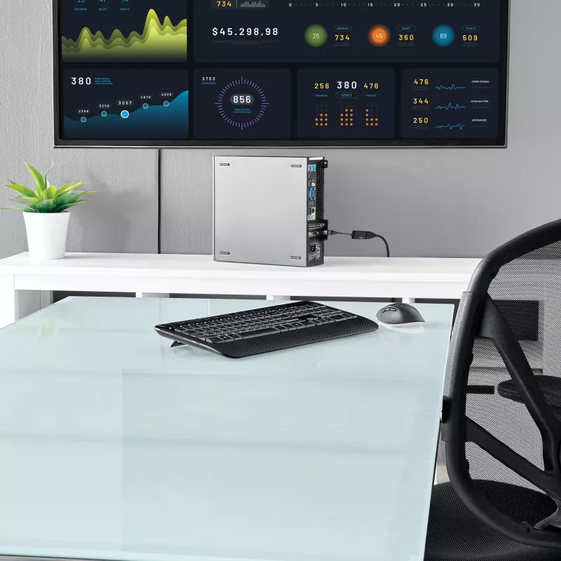StarTech.com DP2HD4K60S adaptador de DisplayPort para HDMI, 4K 60Hz, 0,215 m, macho/fêmea
