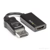 StarTech.com DP2HD4K60S adaptador de DisplayPort para HDMI, 4K 60Hz, 0,215 m, macho/fêmea