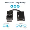 StarTech.com DP2HD4K60S adaptador de DisplayPort para HDMI, 4K 60Hz, 0,215 m, macho/fêmea